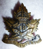 48th Bn (Victoria, B.C.) "Pro Imperio" Collar Badge